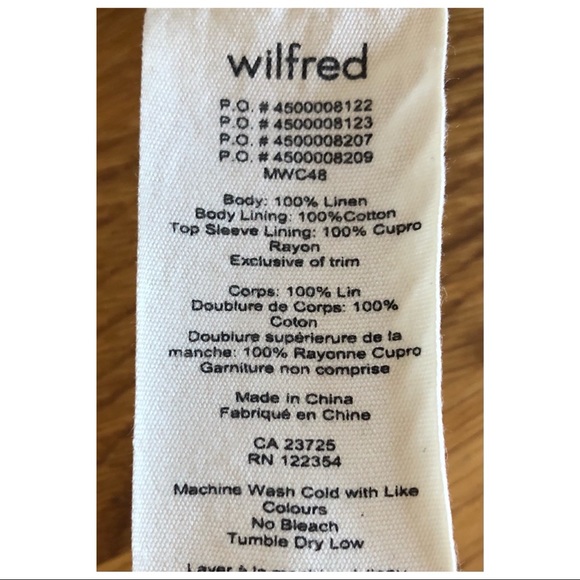 Wilfred Linen Blazer - Picture 7 of 7